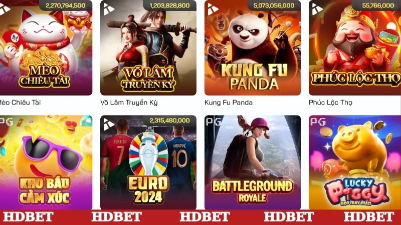 Các lợi thế khi chơi nổ hũ online