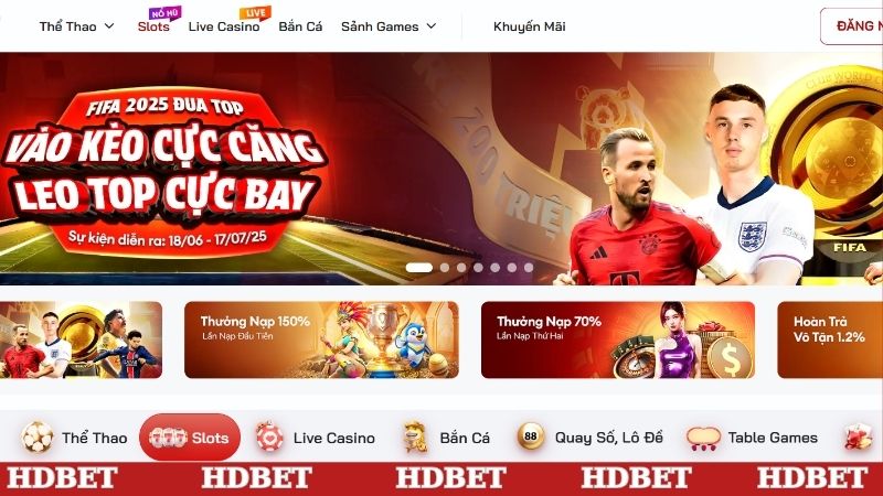 HDBET lừa đảo