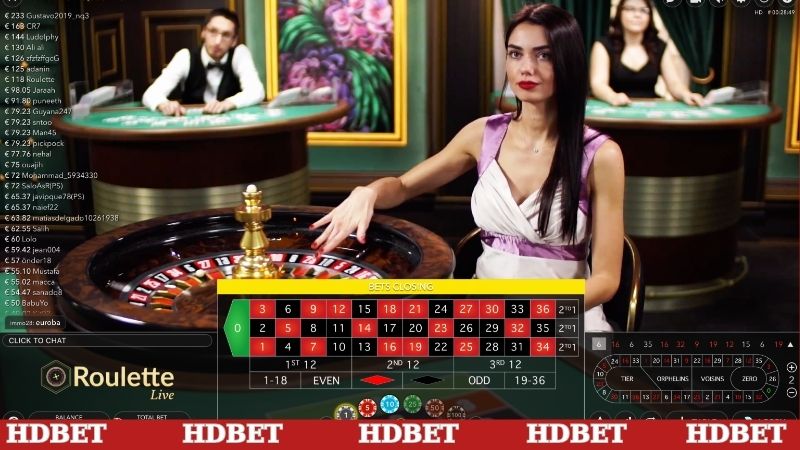 Live casino hợp tác với nhiều nhà cung cấp game chất lượng