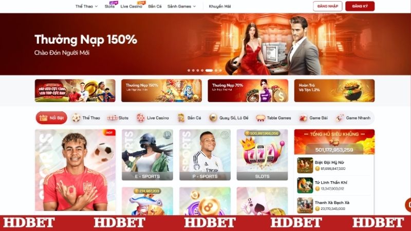 Nhà cái HDBET nhận được chứng chỉ cấp phép uy tín
