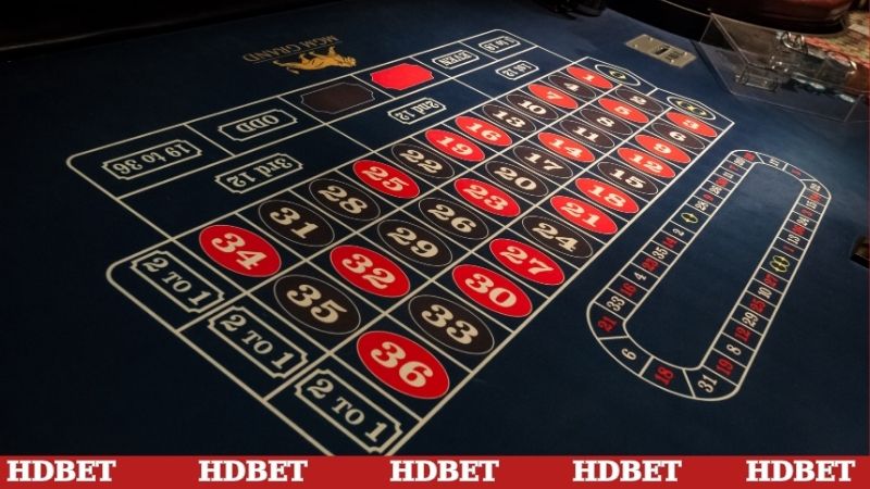 Vòng quay Roulette - Trò chơi ăn khách nhất live casino