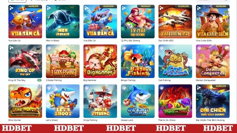 Sinh vật biển trong bắn cá mang đến hệ số nhân lớn