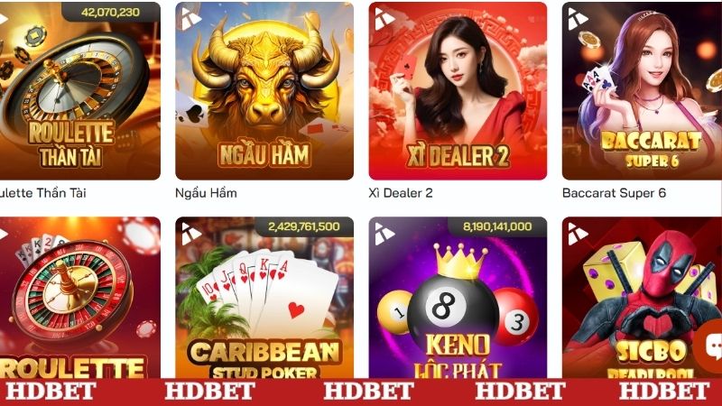 Trải nghiệm trên app sẽ không gặp tình trạng HDBET bị chặn
