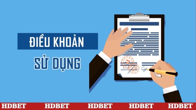 Điều khoản về đăng ký tạo tài khoản chính thức